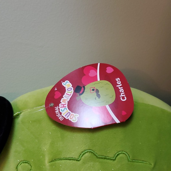 Charles The Pickle 14" Squishmallow NWT - Picture 2 of 2